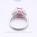 Guangzhou Edelstein Schmuck Markt Feueropal Ring Design chinesischen Silberschmuck